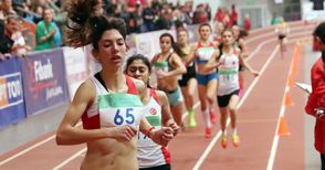 Виктория Георгиева спечели бягането  на 200 м на турнир „Розаимпекс“