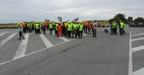 Протест затваря три поредни дни пътя Русе-Бяла на кръстовището за Иваново