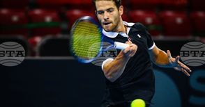 Симон Антони Иванов стартира с победа на турнир по тенис в Ираклион