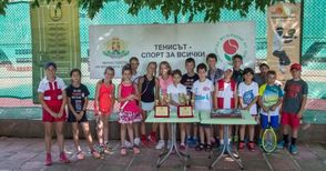 ТК „Русе“ записва деца за безплатни курсове по тенис