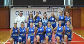 Баскетболното шоу в Русе се завръща с женския тим на „Дунав 2016“