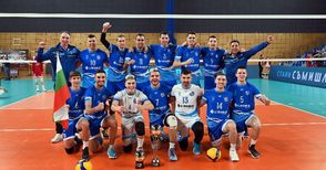 Волейболистите спечелиха драматично купата на България