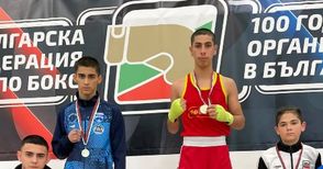 Юношите на Русе с медали от държавното по бокс