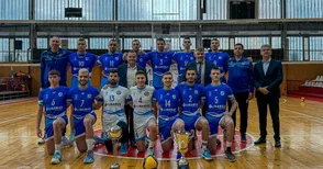 Пенчо Милков обеща помощ на волейболния „Дунав“ за достойно участие в Суперлигата