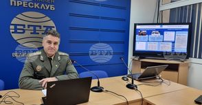 Бригаден генерал Иван Маламов: Българските военнослужещи изпълняват с чест и достойнство политическата задача да бъдат в семейството на НАТО