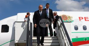 Президентът Радев пристига днес на работно посещение във Вилнюс в рамките на Инициативата "Три морета"