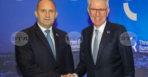 Румен Радев и помощник държавният секретар на САЩ Джефри Пайът обсъдиха енергийната свързаност в Югоизточна Европа