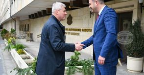 Министърът на вътрешните работи на Румъния Каталин Предою се срещна със служебния вътрешен министър Калин Стоянов