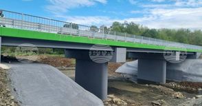 Завърши строителството на новия мост на пътя Царево - Ахтопол, съобщиха от пътната агенция