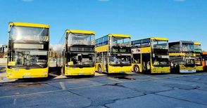 Атракционен двуетажен автобус ще върви от площад „Св. Александър Невски“ до Националния исторически музей