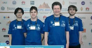 Русенският студент в Оксфорд Виктор Кожухаров донесе на университета първо олимпийско злато в програмирането