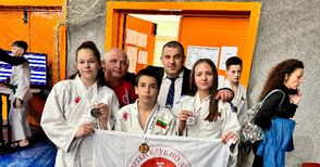 Три приза за джудото в „Кано“ на гладиаторско татами в Пловдив