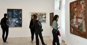 Изложба „Пейзажът и градът” във варненската галерия "Борис Георгиев" обхваща произведения на три поколения български художници