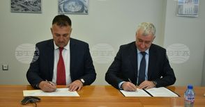 Споразумение за сътрудничество подписаха Технически университет – Габрово и АЕЦ „Козлодуй“
