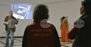 Изложба показва „Скритите съкровища на Народния театър“