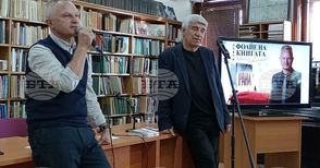 Захари Карабашлиев гостува на "Фоайе на книгата с автограф" във Велико Търново с романа си "Рана"