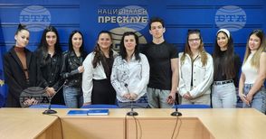 Студенти от Великотърновския университет се запознаха с възможността за стажове в БТА
