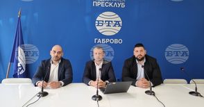 Структурата на партия „Възраждане“ в Габрово представи кандидатската си листа за предстоящите парламентарни избори