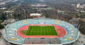 Откриха самоделни пиратки на националния стадион преди мача между ЦСКА и Левски