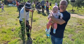 "Алея на новия живот" в Димитровград се разрасна с нови дръвчета с имената на новородени