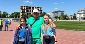 Музика в сребро и бронз на русенска атлетка в Кишинев