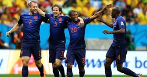 Холандия завърши на трето място на Световното първенство след победа над Бразилия с 3:0