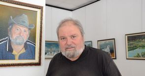 Сашо Стоянов показва 45 платна в пета самостоятелна изложба