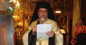 Архимандрит Виктор представлява  българската църква в Букурещ