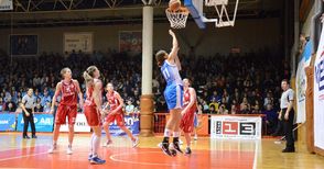 Бургас взе турнира за женската баскетболна купа