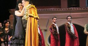 Русенската опера блести с „Кармен“ тази вечер в НДК
