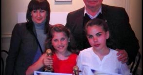 9-годишната Аделина Радева взе първа награда от „Звездици за Лора“