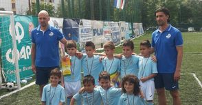 Младите дунавци пети на турнир в Бургас