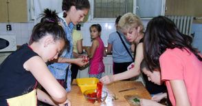 Деца от „Тома Кърджиев“ съставят Европейски хранителен паспорт