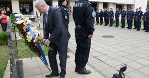Над 30 полицаи от Русе с награди за празника на МВР