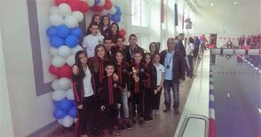 Куп медали за русенските плувци от „Спринт“ в Пловдив