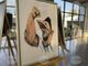 Изложба на съвременна испанска карикатура представиха в Музея на розата в Казанлък