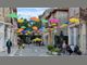 Враца има вече улица с цветни чадъри