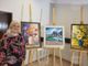 Художничката Симона Манолова подреди изложба с около 30 творби живопис в Самоков