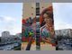 Художници преобразяват пространството под моста „Чавдар“ в рамките на графити фест в София