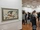 В Бургас бе открита изложба на Стефан Марков с картини от личната колекция на семейството му