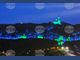 Крепостта Царевец във Велико Търново светна в синьо и зелено в подкрепа на глобалната инициатива „Да осветим НФ“