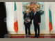 Президентът Румен Радев благодари на италианския си колега Серджо Матарела за интензивния обмен в областта на сигурността и отбраната