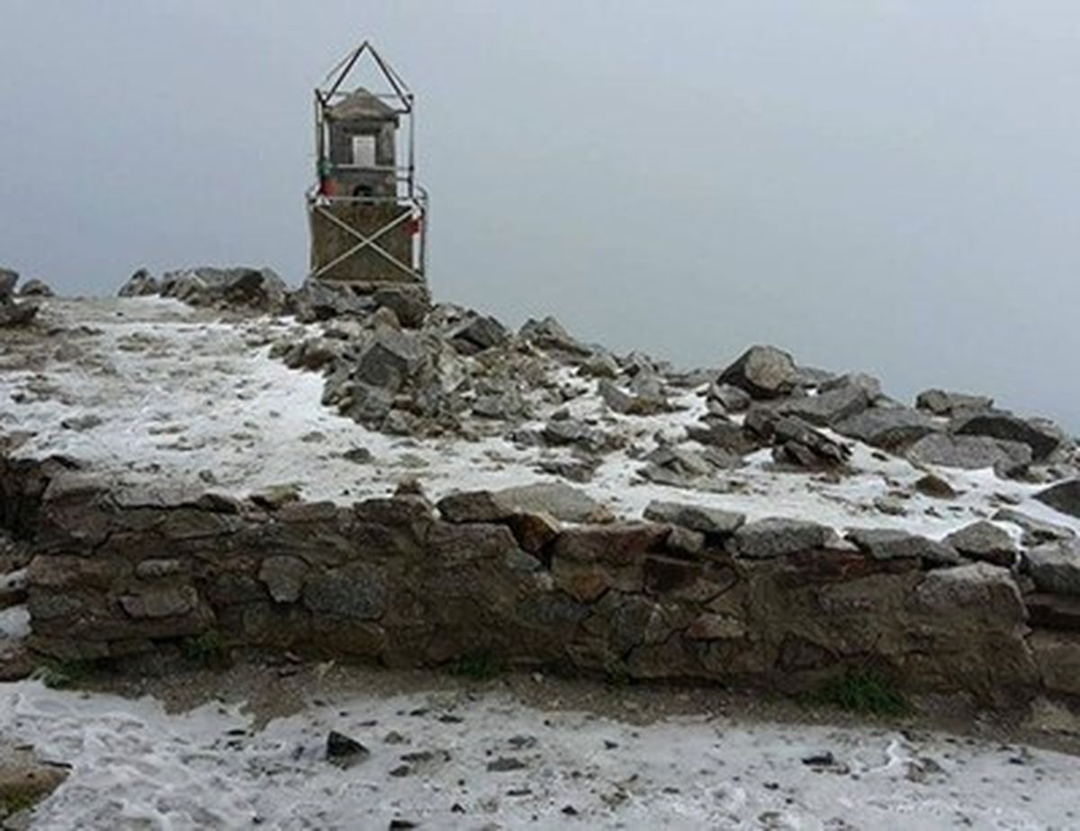 Сняг покри връх Мусала за първи път за сезона