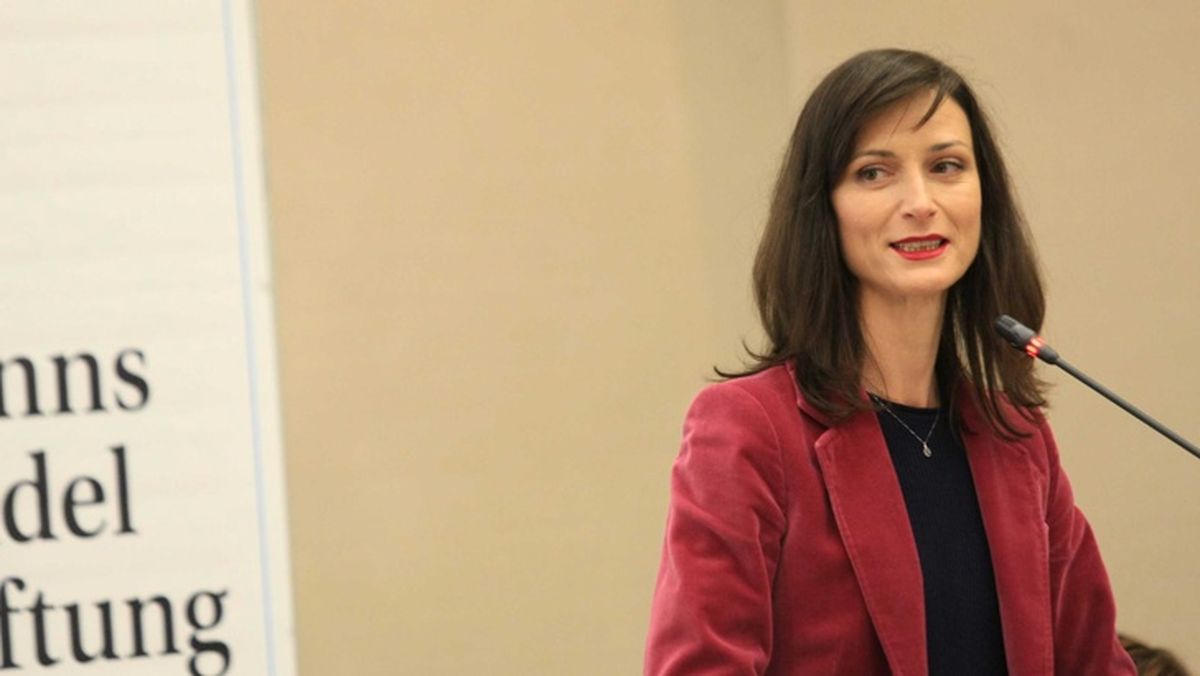 Мария Габриел: Човекът трябва да остане в центъра на цифровата трансформация