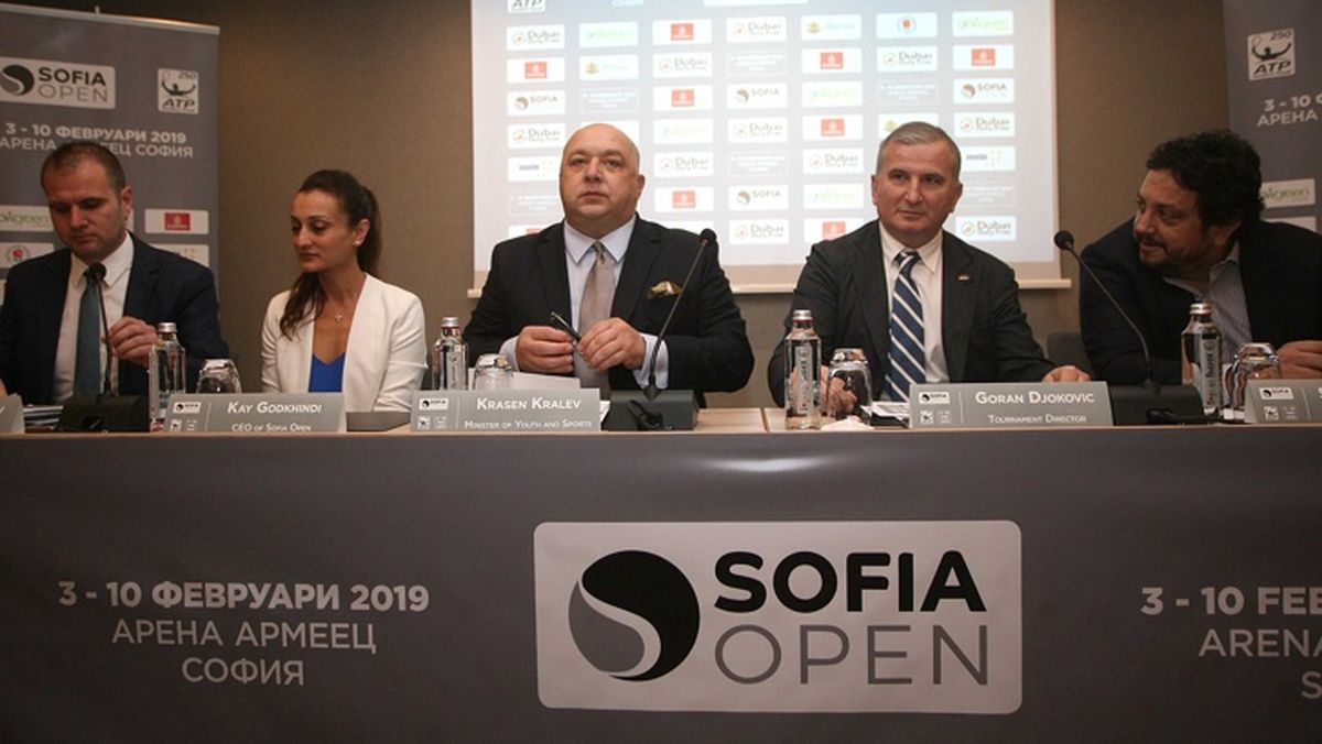 Шестима тенисисти от топ 30 пристигат за Sofia Open 2019