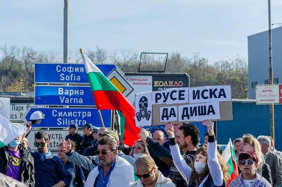 Високите цени и мръсният въздух вадят русенци на нов протест в неделя