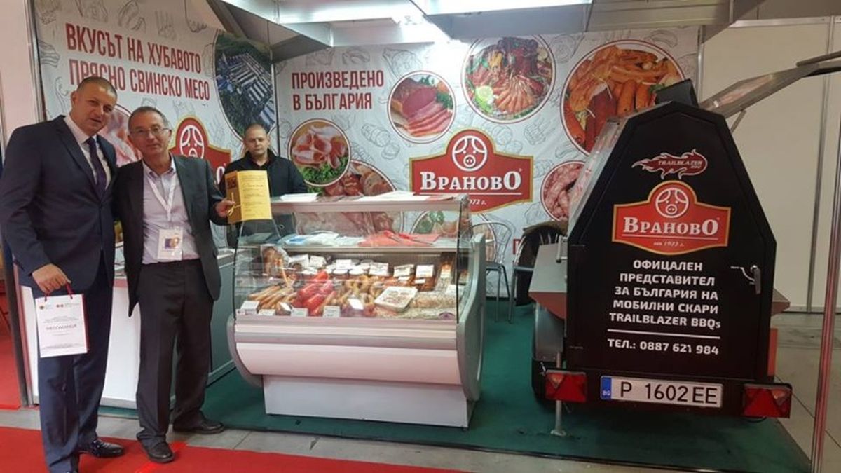 „Голямо Враново“ представи продукцията си на „Месомания“