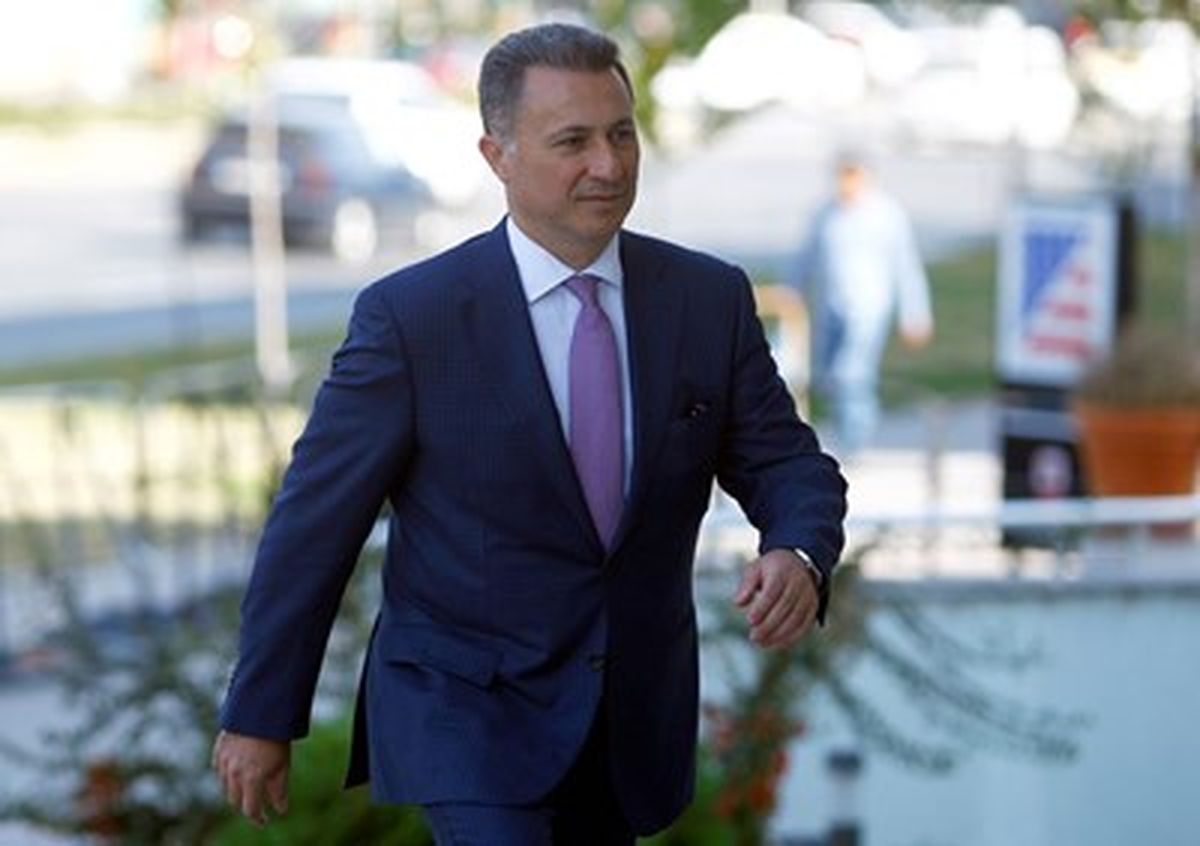 Македония няма договор за екстрадиция с Унгария, с който да поиска Груевски да й бъде предаден
