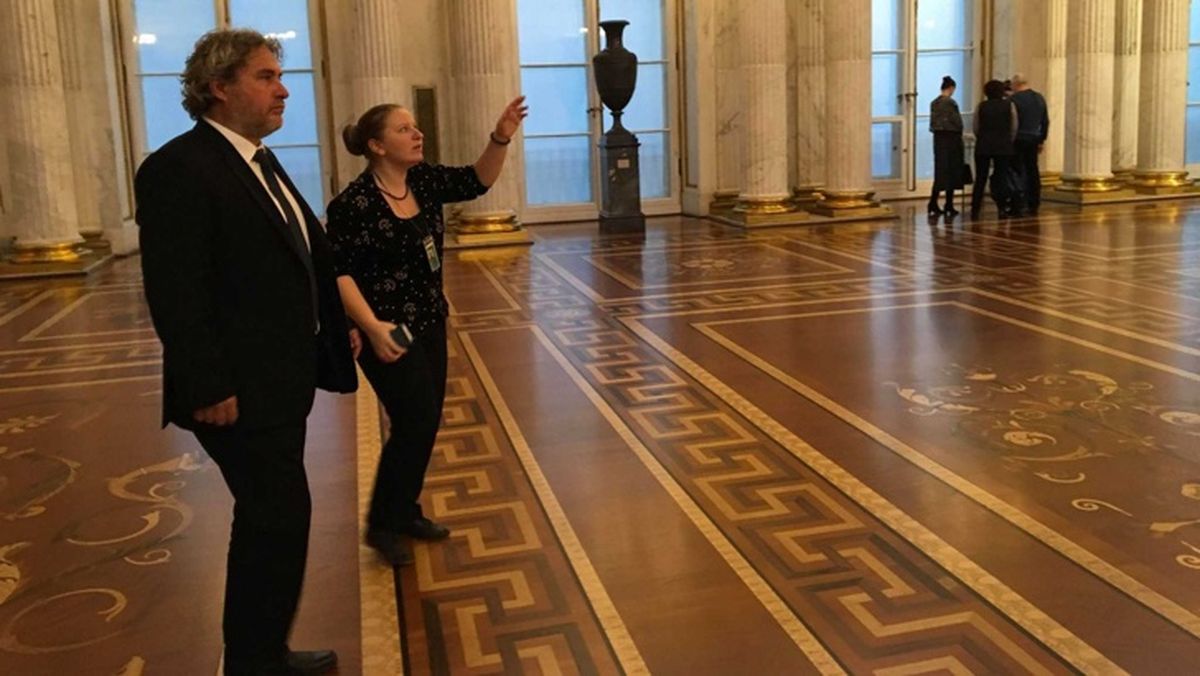 Мечът и пръстенът на хан Кубрат в България през 2019 година