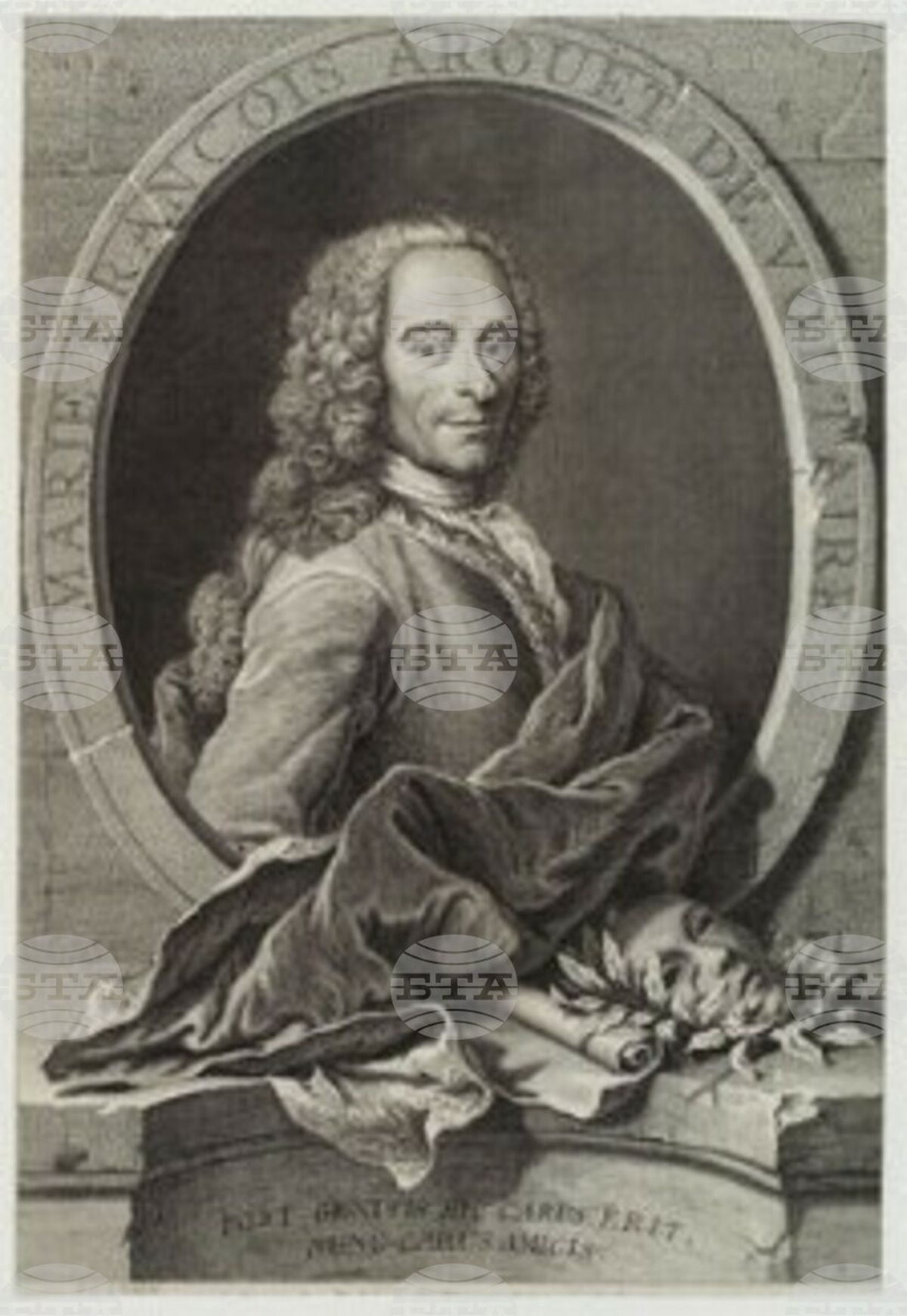 Вольтер (Франсуа Мари Аруэ, 1694-1778)